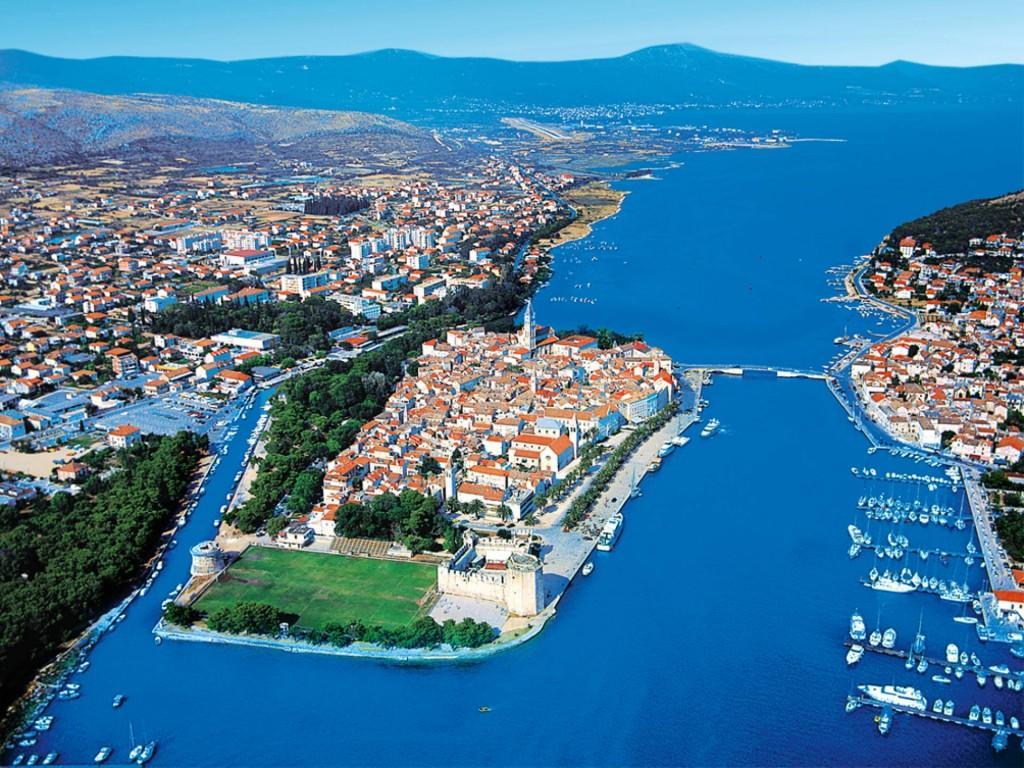 Apartmani Mane Trogir Exterior photo